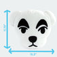 Club Mocchi Mocchi KK Slider Plushie - 15 Inch Collectible Squishy Plush - Multi Color, Soft Plush Material