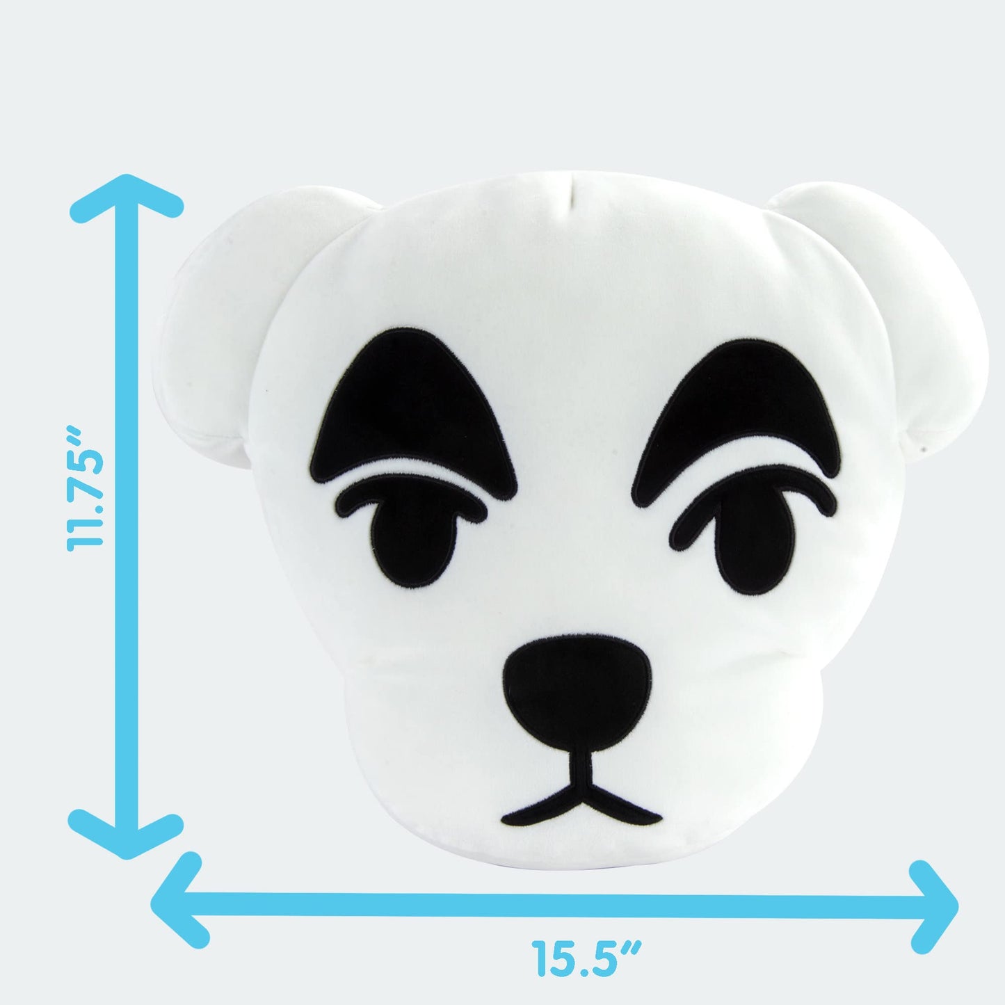 Club Mocchi Mocchi KK Slider Plushie - 15 Inch Collectible Squishy Plush - Multi Color, Soft Plush Material