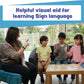 My Feelings And Emotions Asl Cards For Speech Delay Non-Verbal Or Deaf Children. 27 Visual Aid Cards, Developing Empathy And Soc