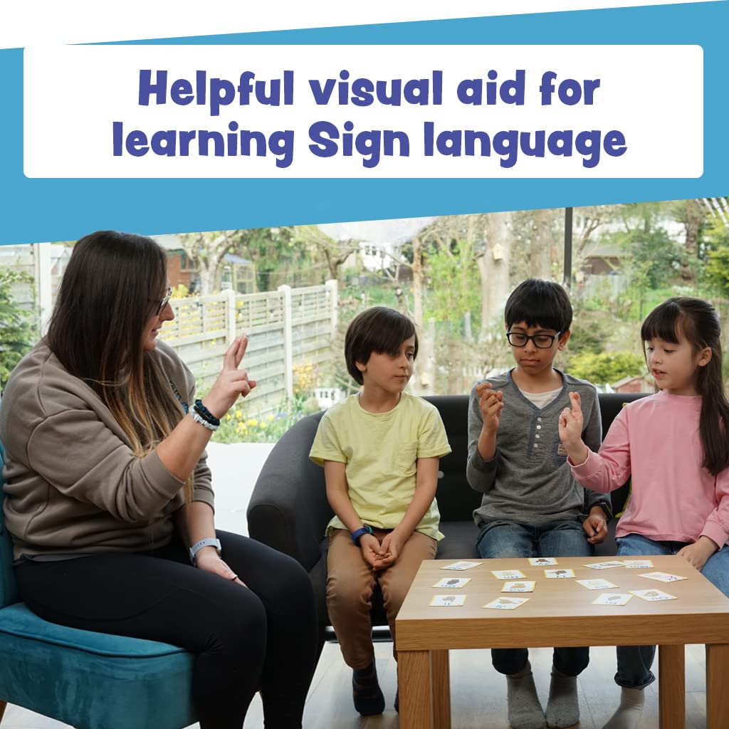 My Feelings And Emotions Asl Cards For Speech Delay Non-Verbal Or Deaf Children. 27 Visual Aid Cards, Developing Empathy And Soc