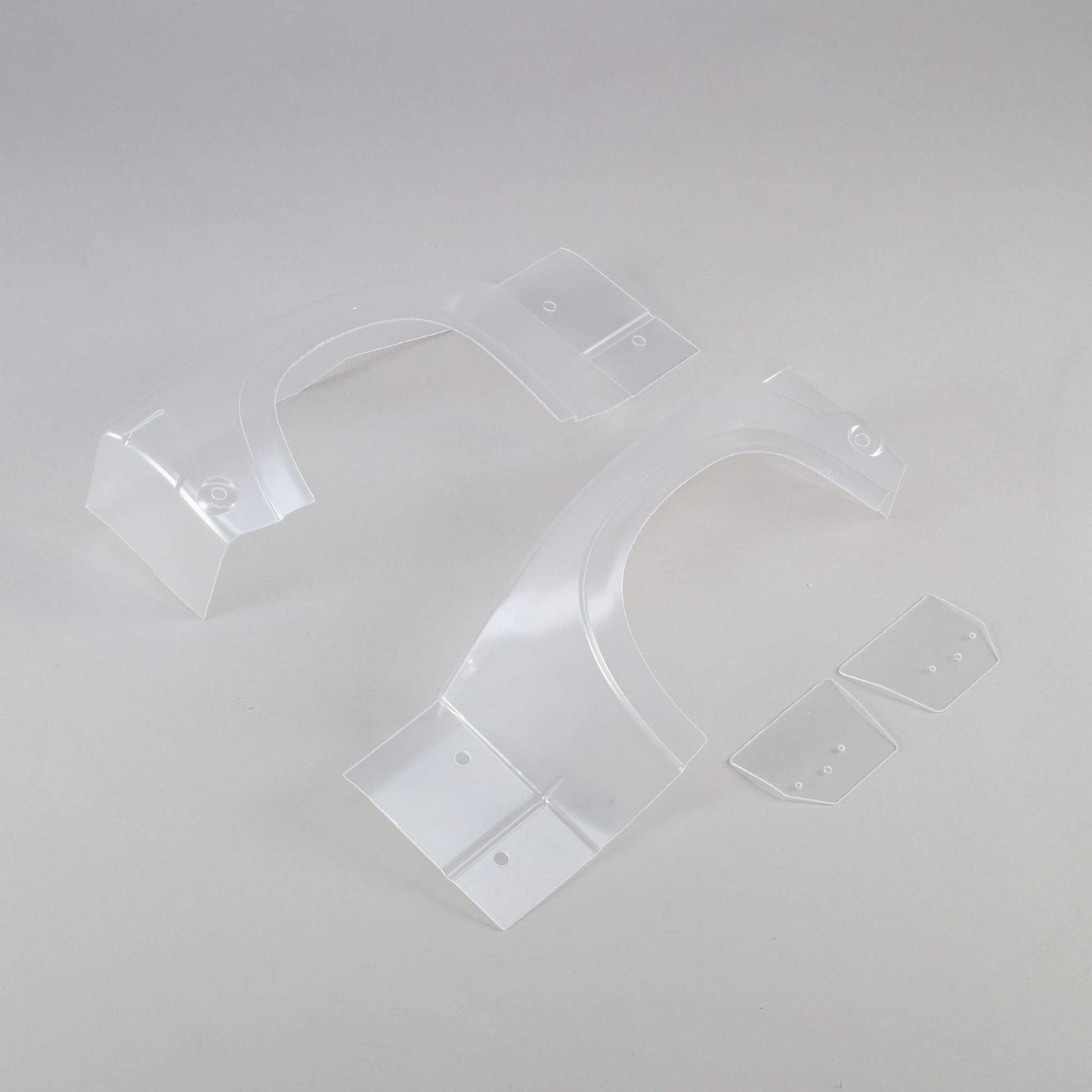 Losi L/R Rear Fender Set Clear Super Baja Rey LOS350004 Electric Car/Truck Option Parts