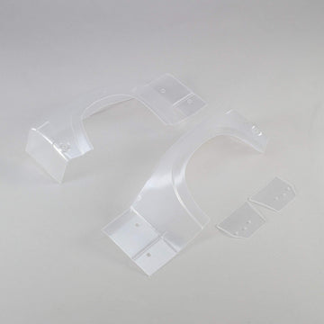 Losi L/R Rear Fender Set Clear Super Baja Rey LOS350004 Electric Car/Truck Option Parts