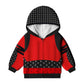 Aotekids Girls Rise Red Costume Hoodies Winter Jacket Coat Long Sleeve Sweatshirt Party Playwear