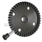 Rcarmumb Main Diff Gear 43T & Main Input Gear 10T Upgrades Part for ARRMA 1/8 Kraton/Notorious/Outcast/Talion 6S BLX,1/7 Firetea