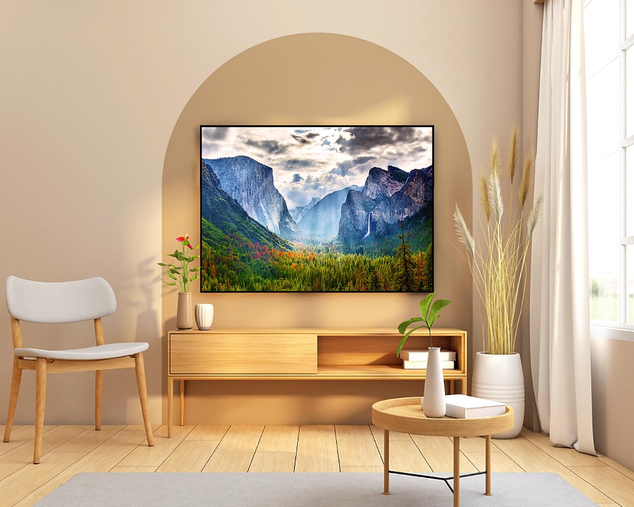 Jigsaw Puzzles For Adults, 1000 Pieces National Park Puzzles, Nature Landscape Mountain Scene National Park Challenging Puzzle Perfect For Family Activity Game Nights Gifts(Yosemite National Park)