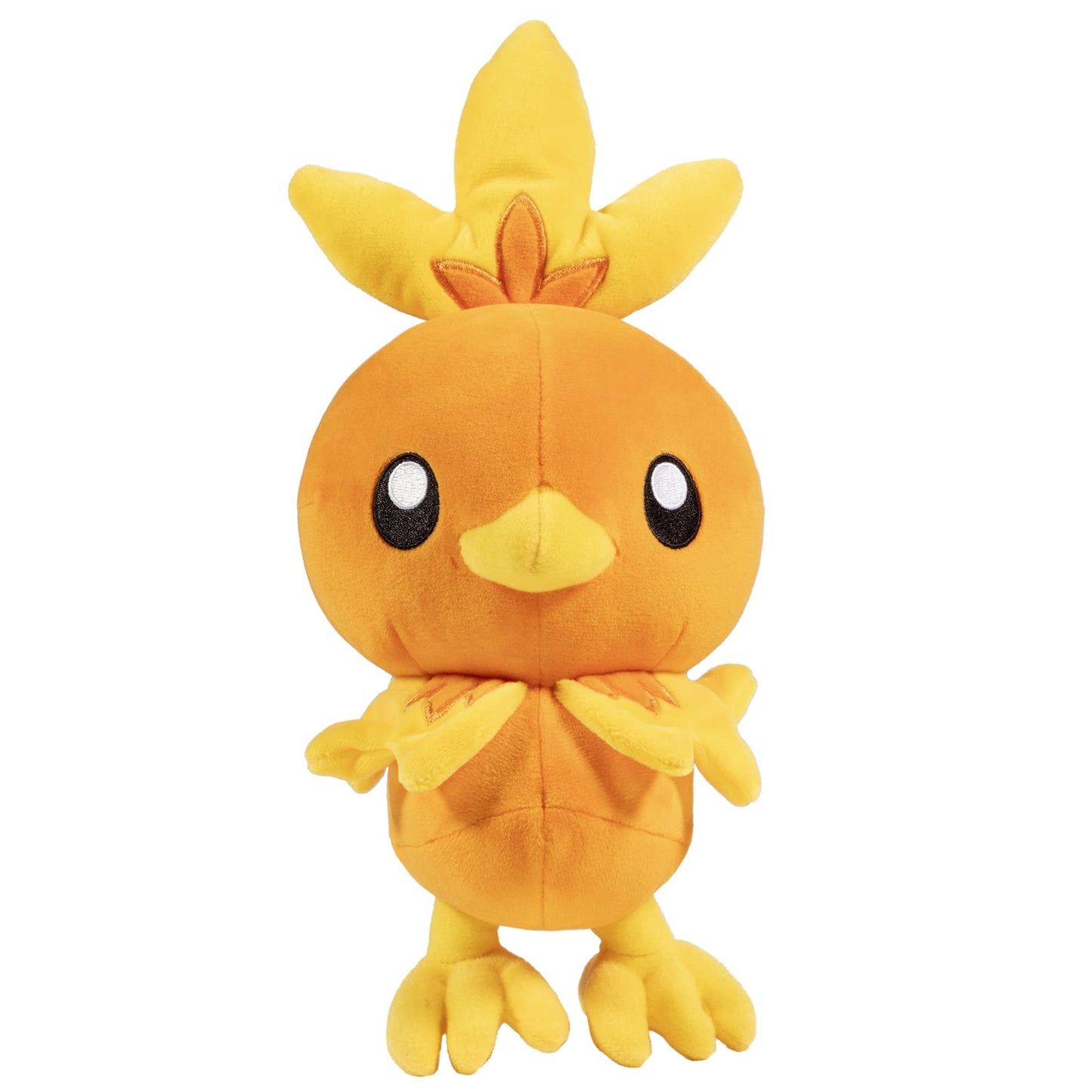 Pokemon Pok?mon 8 Torchic Plush - Officially Licensed - Quality Soft Stuffed Animal Toy Figure - Ruby & Sapphire Starter - Great Gift for Kids  Boys  Girls Fans