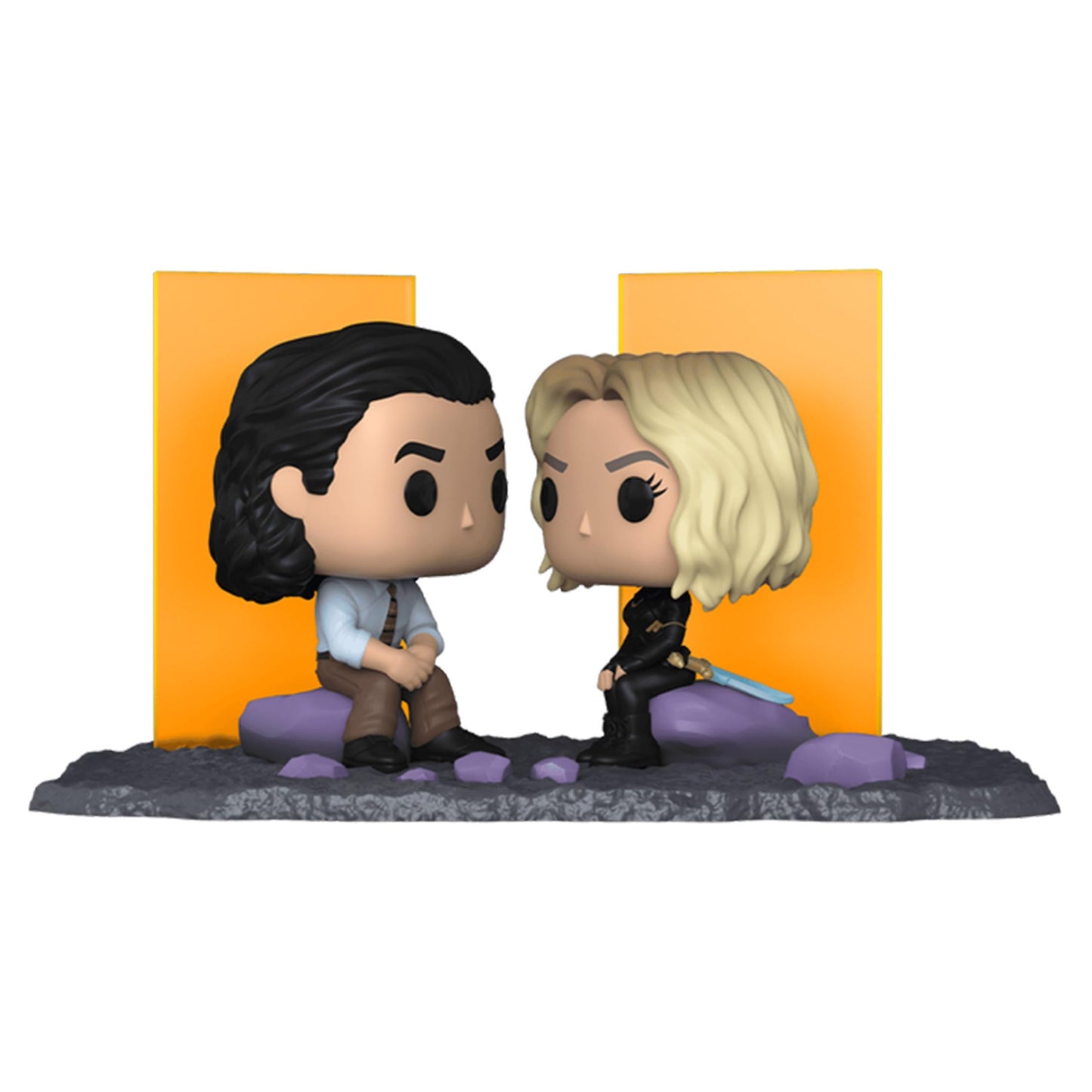 Funko POP! Moment Marvel #1065 Loki and Sylvie 2-Pack Vinyl Multicolor Collectible Figure