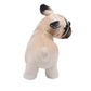 Yonlit Lifelike French Bulldog Stuffed Animal Animated Plush Puppy Toy Doll Super Realistic Dogs Act Like Real Excellent Gifts For Kids Birthday Party Dog Collection 9 Inches (Bulldog)