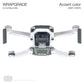 Wrapgrade Skin Compatible With Dji Mavic Mini | Accent Color (Army Green)