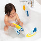 QUUT | Sail Away Puzzle Friends | Award Winning Childrens Bath Toy & Game