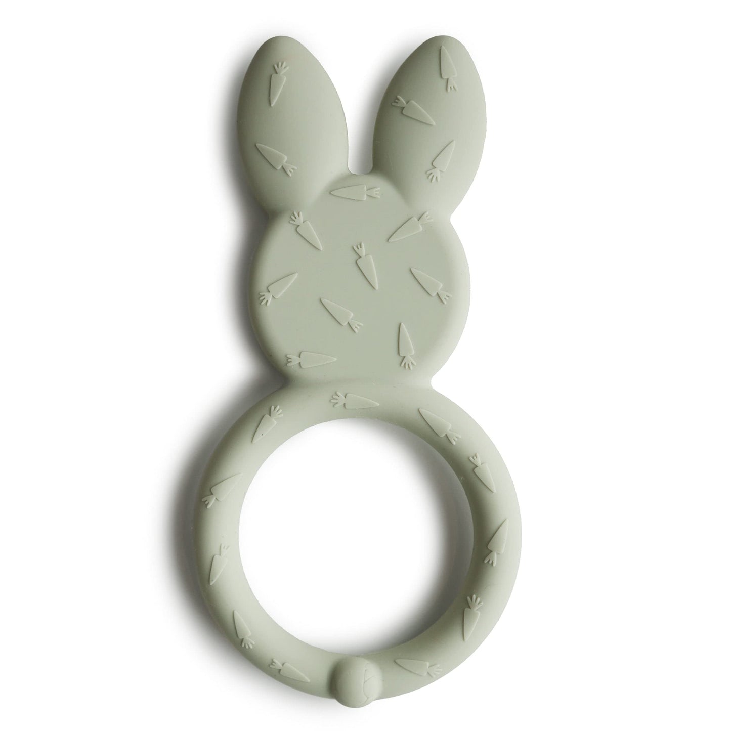 Mushie Silicone Baby Teether Toy | Bunny