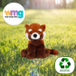 100% Recycled Plush Eco Toys (Red Panda)