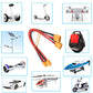 YLP 2pcs XT60 to XT60 Male & Female Adapter Extension Female Male for RC Battery DIY Spare Part Remote Control Toy Parts