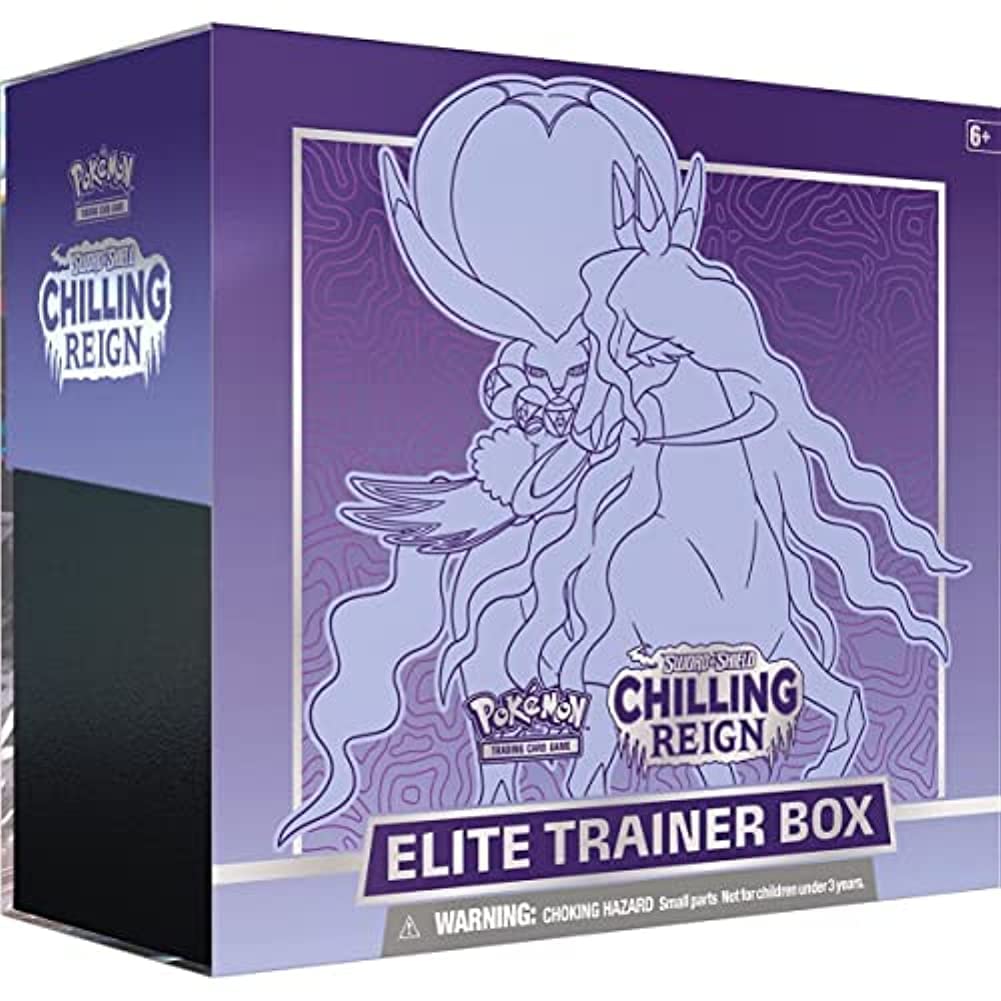 Pokemon SAS6 Chilling Reign Shadow advanced Trainer Box