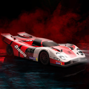 AMORIL 1:10 Fast Brushless RC Cars,Top Speed 120KM/H Large Remote Control Cars with 6 Lights for Adults,4x4 On-Road Hobby Racing