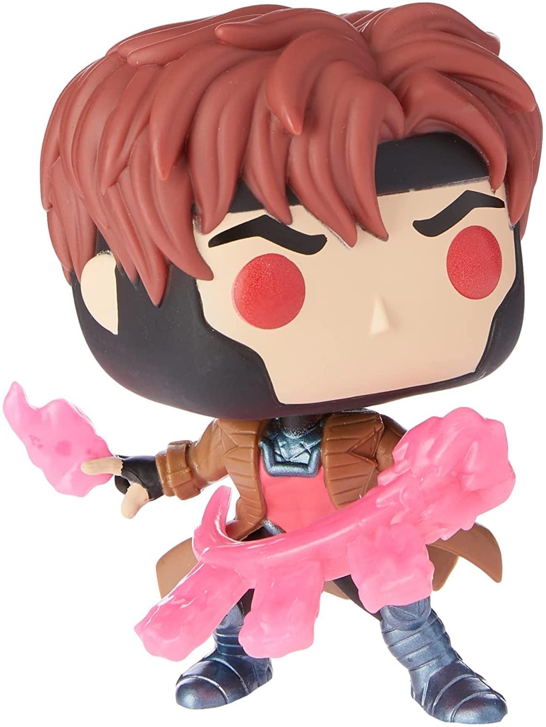 X-Men Gambit Glow-In-The Dark Pop! Vinyl Figure - Ee Exclusive