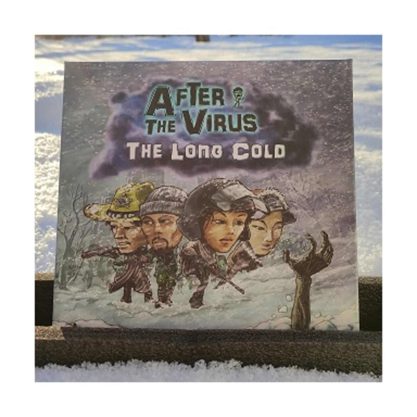 After The Virus The Long Cold by Fryx Games  Strategy Board Game
