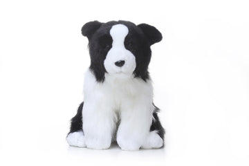 Tammyflyfly Pugsly Pug Plush Stuffed Animal Puppy Dog, 12 Inches (Border)