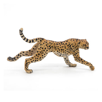 Papo -Hand-Painted - Figurine -Wild Animal Kingdom - Running Cheetah -50238 -Collectible - For Children - Suitable For Boys And Girls- From 3 Years Old