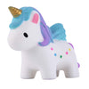 Anboor Squishies Unicorn - Large Star Colored Slow Rising Kawaii Stress Relief Toy, DM252, Scented, Random Color