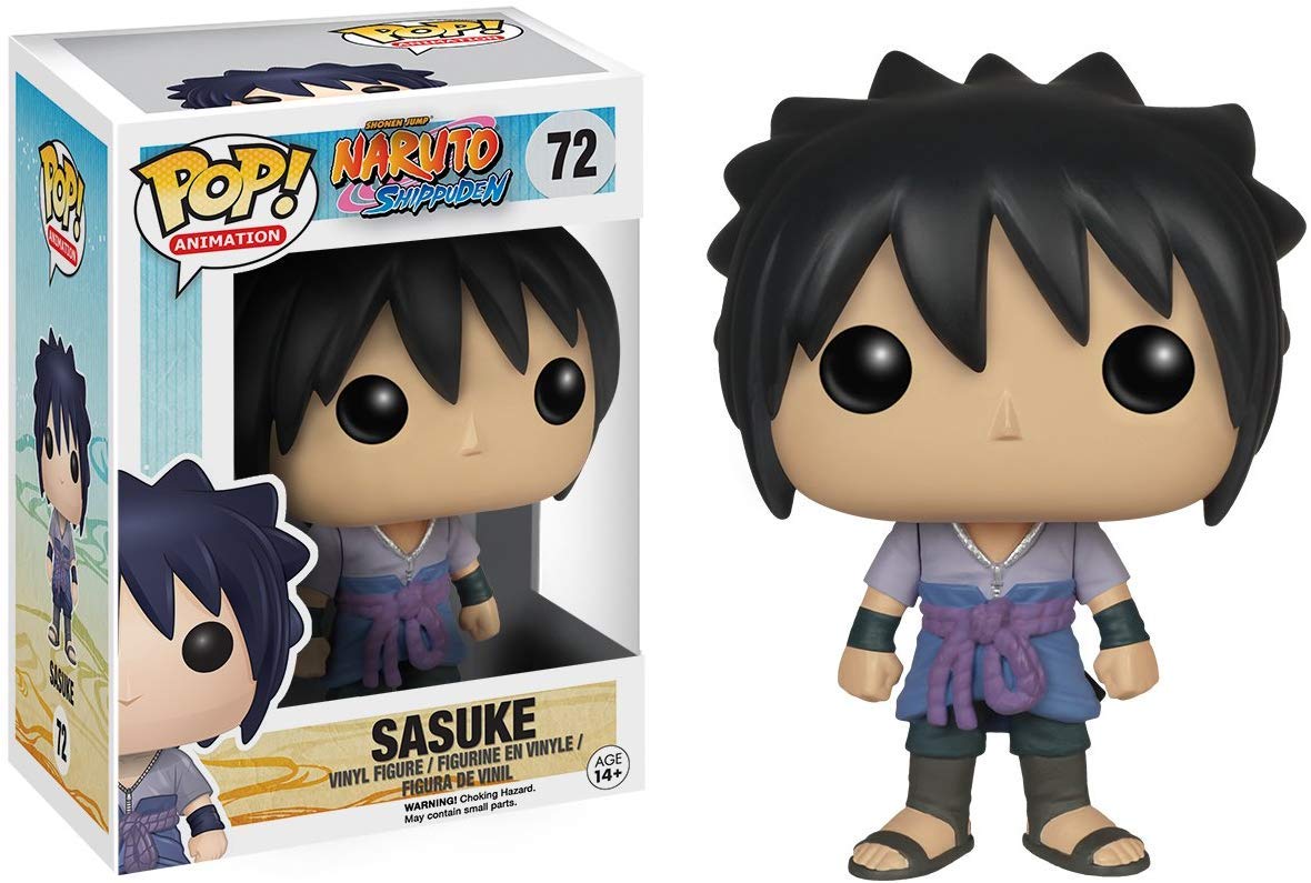 Funko Pop! Animation: Naruto Shippuden Series 1 Collectible Vinyl Figures (Set Of 3)