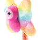 The Petting Zoo Rainbow Butterly Stuffed Animal Plushie Slap Bracelet, Gifts For Kids, Candypalz, Zoologee Ombrez Butterfly Plus