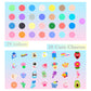 58 Pack Mini Slime Kit For Girls And Boys,Frog, Astronaut,Milk,Claws,Stars Cute Charms Slime For School Education Rewards,Diy Pu