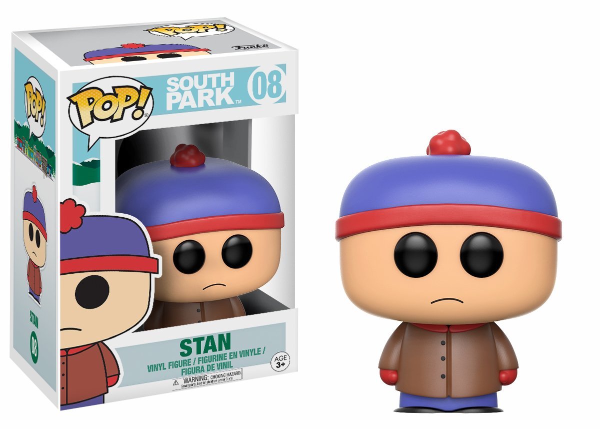 Funko Pop Animation South Park Stan Figures