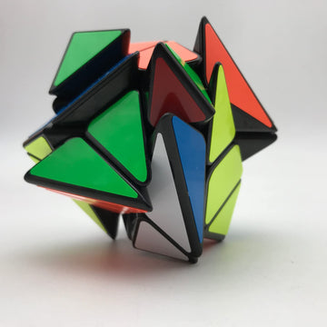 Amaza 3X3 Speed Cube Yj Toys Dysmorphism 3X3X3 Axis Cube 3X3X3 Magic Speed Cube Puzzles Black Sturdy And Smooth Speed Cube Puzzles Toy