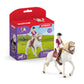 Schleich Horse Club — Sofia And Blossom 10 Piece Horse Club Play Set With Rider And Andalusian Mare, Horse Toys For Girls And Boys Ages 5-12