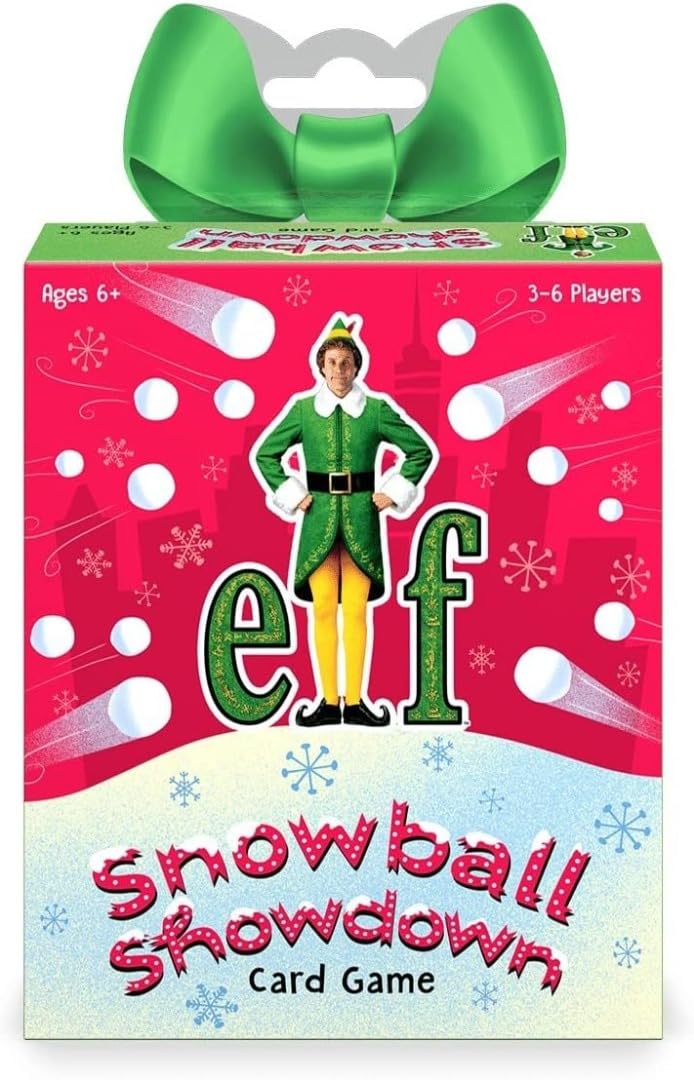 Funko Snowball Showdown Card Game - Standard Size, Multicolour, Model 48715, Cardboard Material