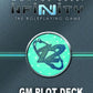Modiphius Infinity - Gm Plot Deck (Infinity Rpg Access.)
