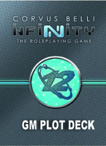 Modiphius Infinity - Gm Plot Deck (Infinity Rpg Access.)