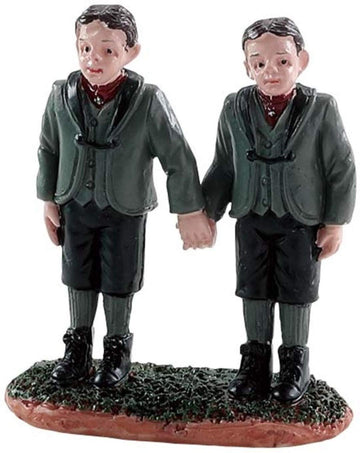 Lemax Spooky Town Spooky Twins # 82564