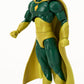 Diamond Select Toys Marvel Select Vision Action Figure, 7 Inch, Multicolor, Plastic, Model MAR222300