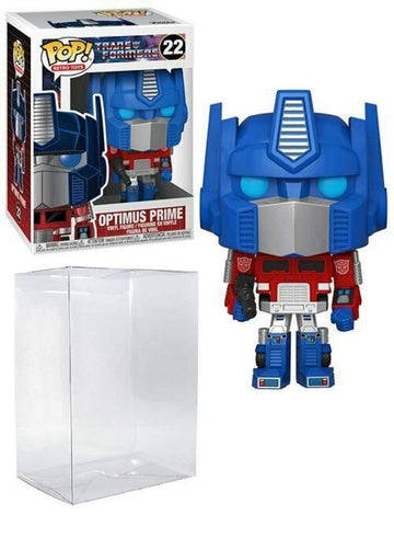 POP Optimus Prime 22 Retro Toys Transformers Vinyl Figure (Bundled with EcoTek Protector to Protect Display Box)