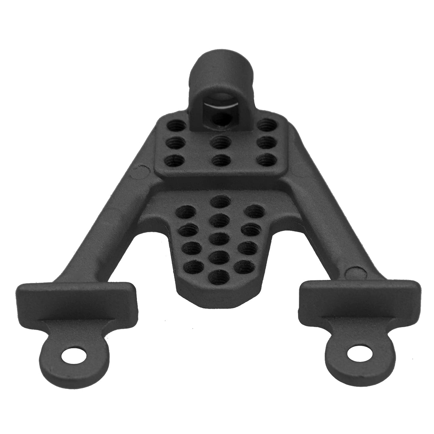 Sharegoo Aluminum Alloy Front Rear Shock Tower Bracket Mount Damper Hoops Compatible With Axial Scx10 1/10 Scalerc Crawlers Car