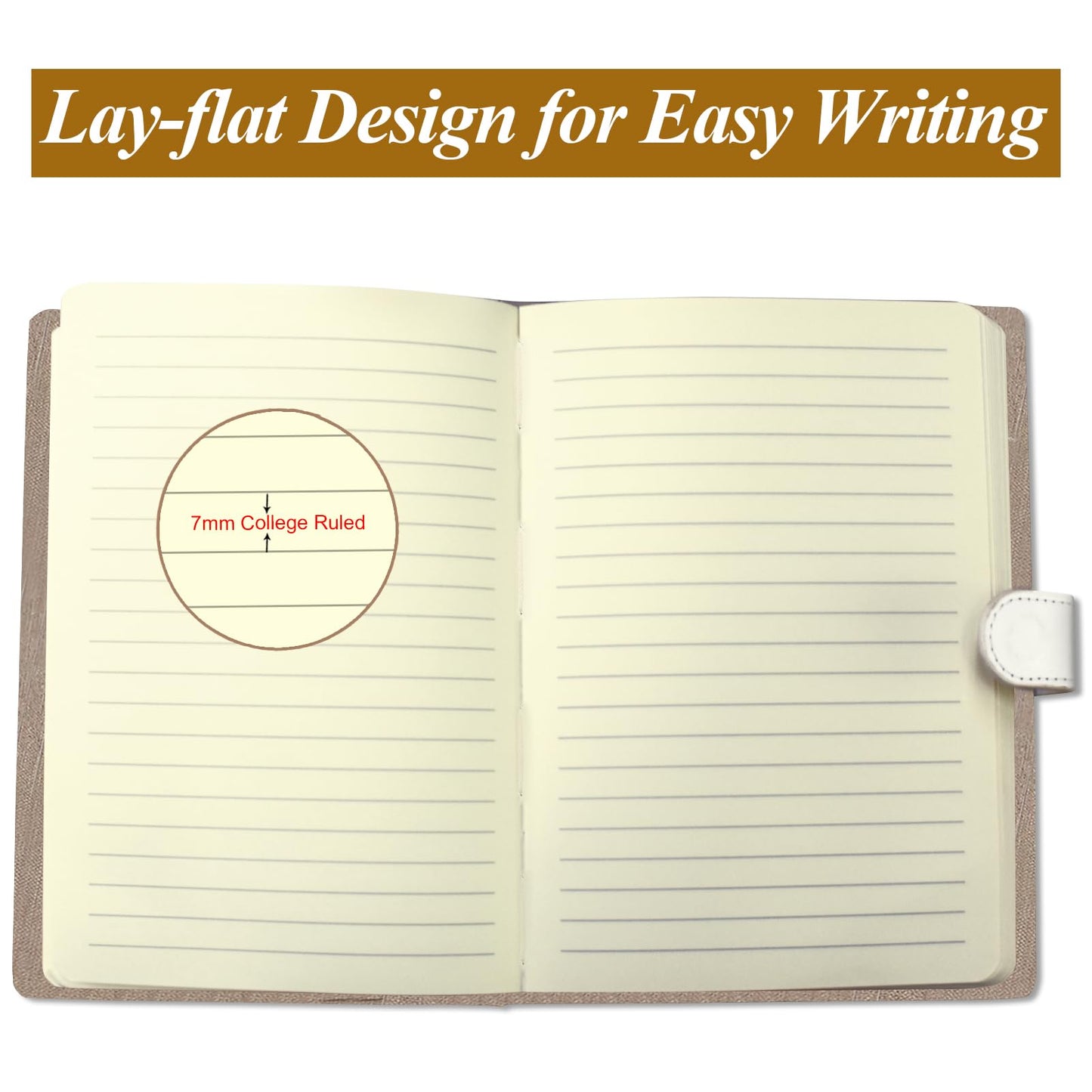 Dwiyittn Cute Bluejay Diary With Magnetic Closure - Journal For Girls, Includes Pen & 192 Lined Pages - Birthday Gift For Kids