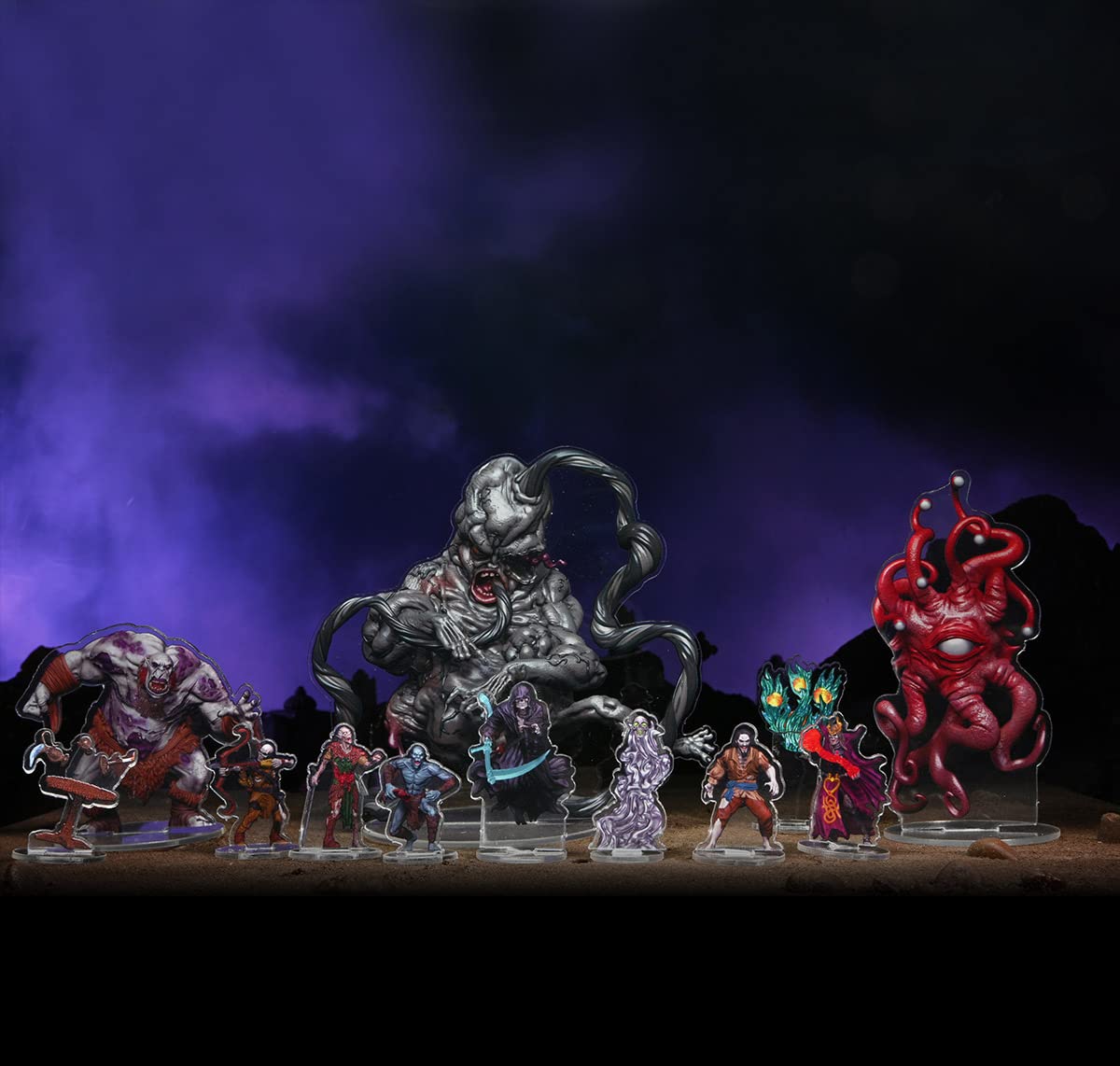 Wizkids D&D Idols Of The Realms: Boneyard - 2D Set 2