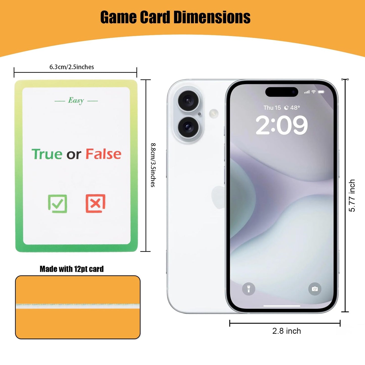 RuRu monkey Bible Trivia Game - 300 Multi-colored Cards, Standard Poker Size, Fun Christian Trivia for Adults & Youth Groups