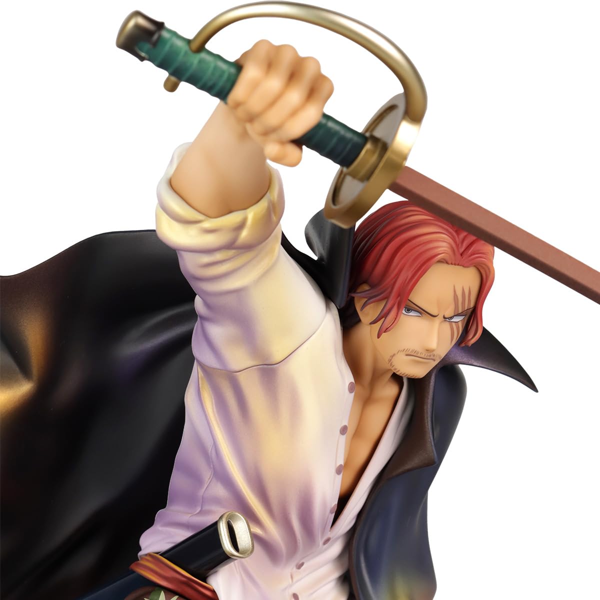 Megahouse - One Piece - Red-haired Shanks - Playback Memories  Portrait of Pirates Collectible Statue