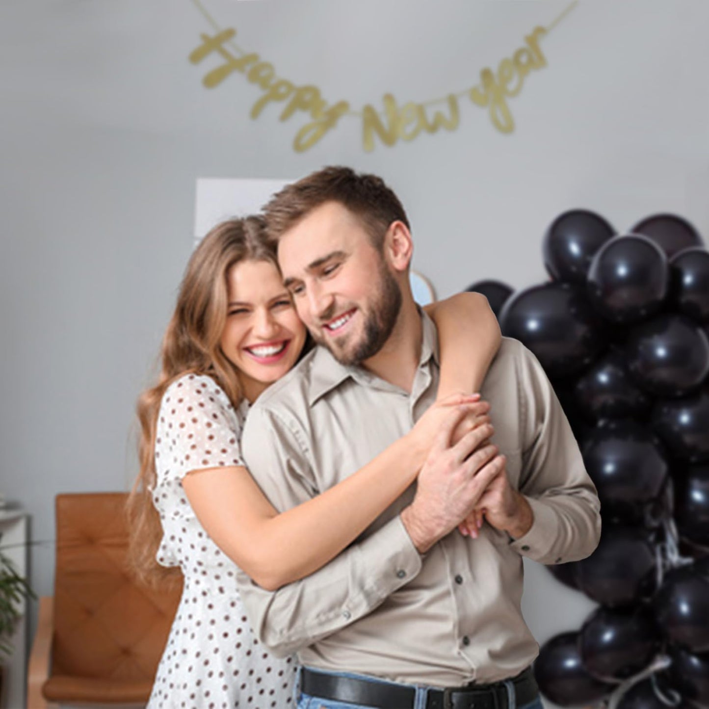 Black Balloons 200Pcs, 5 Inch Small Black Latex Party Balloons, Mini Thick Black Birthday Balloons For Birthday Wedding Decorati