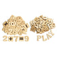 Pacon Wood Letters & Numbers