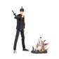 Total Anime AKI Hayakawa - 6.5-Inch Figure with Swappable Faceplates  Alternate Hands    and Fox Devil