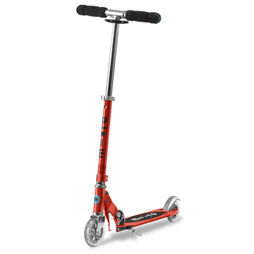 Micro Kickboard - Sprite - Two Wheeled, Fold-To-Carry Swiss-Designed Micro Scooter For Kids & Teens With Compact & Lightweight D