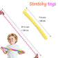 18 Pcs Stretchy String Toys,Alpaca Fidget Sensory Toy,Squeeze Pull Noodles For Boys,Girls,Adults,Party Favors Prizes,Calm Relax