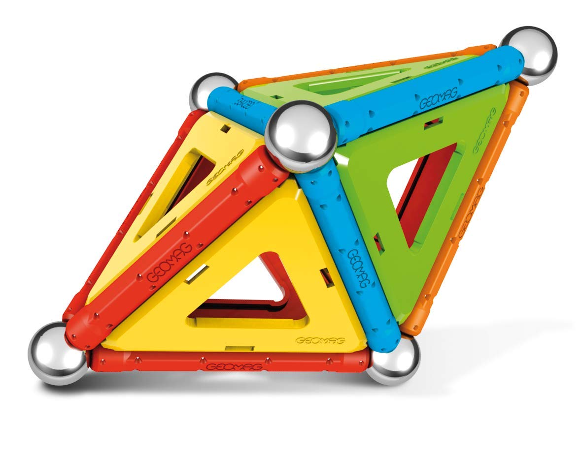 Geomag - Confetti - 32Piece Magnetic Building Set, Certified Stem Construction Toy, Safe for Ages 3 & Up