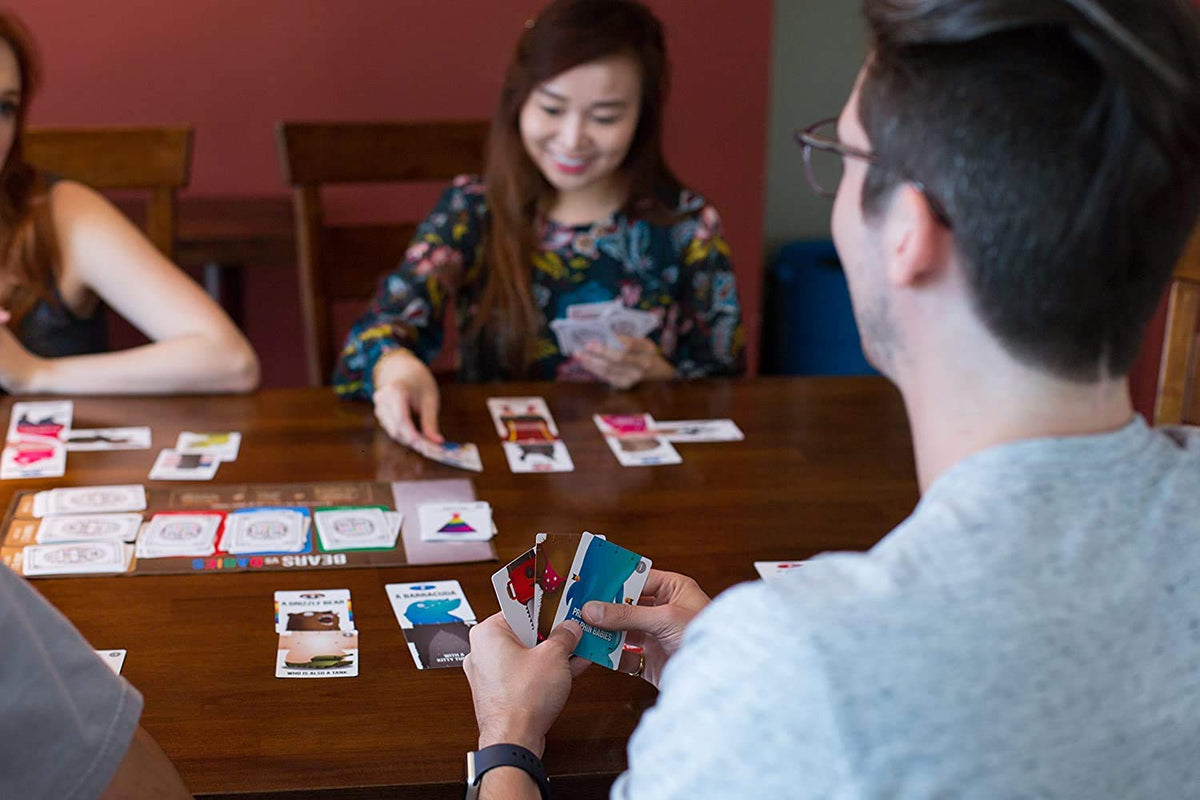 Monster Bear Card Game