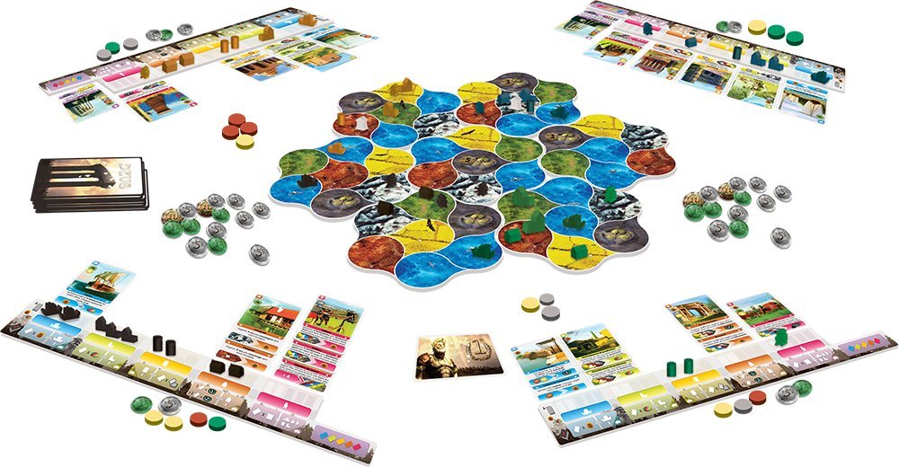 Deus Board Game