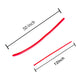 Eblliwsm 100Pcs 260Q Red Magic Long Balloons Decoration Shopping Mall Activities, Party Decoration, Parent-Child Activities. Not